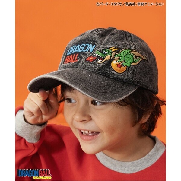 ドラゴンボールコラボ 刺繍デニムキャップ | ブリーズ(BREEZE