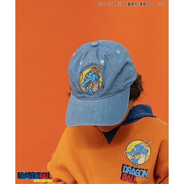 ドラゴンボールコラボ 刺繍デニムキャップ | ブリーズ(BREEZE