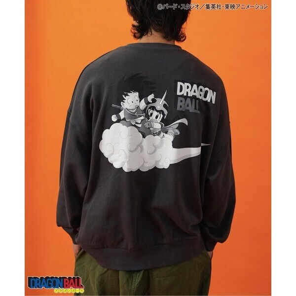 リンク】ドラゴンボールコラボ モチーフトレーナー(大人サイズ