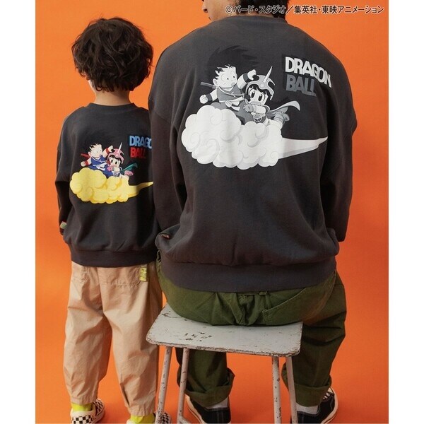 BREEZE ドラゴンボールコラボ デニムボアジャケット 大人サイズ L 新品 大人サイズ BREEZE ドラゴンボールコラボ デニムボアジャケット L