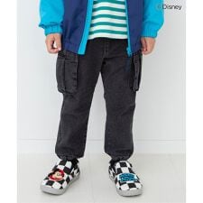 らくらくサイドポケットパンツ  10分丈