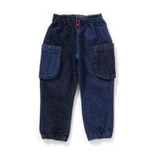 らくらくサイドポケットパンツ  10分丈