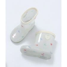 花・ハート・さくらんぼ・恐竜柄レインシューズ