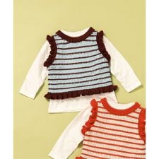 【リンク】2PサマーニットベストロンT