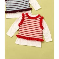 【リンク】2PサマーニットベストロンT