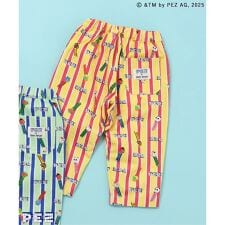 WEB限定 PEZ×tiny bear 総柄パンツ  10分丈