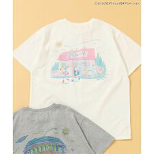 【リンク】ちびまる子ちゃんコラボ グラフィックTシャツ(大人サイズ)