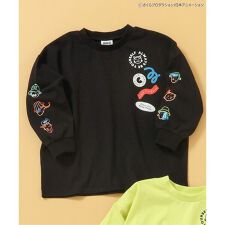 ちびまる子ちゃんコラボ 袖モチーフロンT