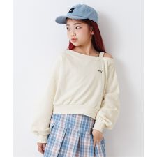 【セットアップ対応】クロップドトレーナー