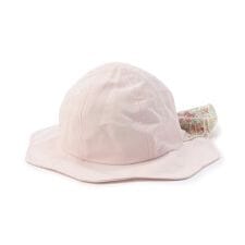 日よけ付きリボンハット