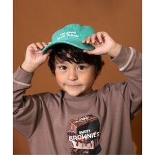 刺繍ロゴキャップ