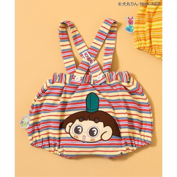 BREEZE サンリオ　サス付きおしりモチーフブルマ サロペット　けろっぴ BREEZE サンリオ サス付きおしりモチーフブルマ サロペット けろっぴ