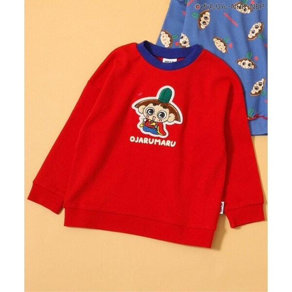 おじゃる丸】WEB限定 長袖Tシャツ | ブリーズ(BREEZE) | マルイウェブ