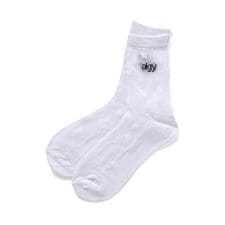 星柄シアークルーソックス