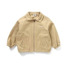 襟付きブルゾン