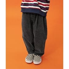 ワイドタックパンツ  10分丈