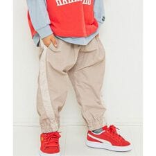 ラインアクティブパンツ(セットアップ可)  10分丈