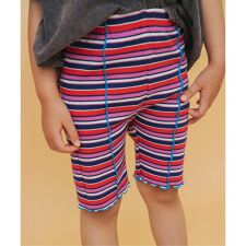 I'm Jelly メロウリブボーダーサイクルパンツ