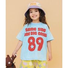 I'm Jelly ピグメント加工ロゴTシャツ