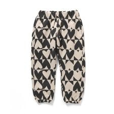 ガラガラカットパンツ  10分丈