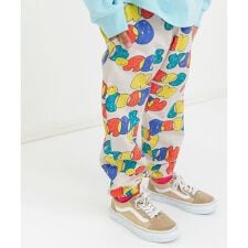 ガラガラカットパンツ  10分丈