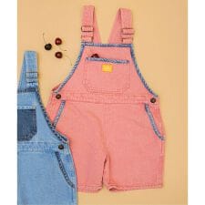 I'm Jelly 加工ショートサロペット