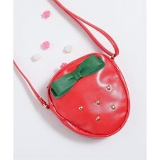 アイス・いちごモチーフバッグ