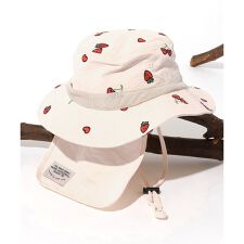 刺繍アウトドアハット