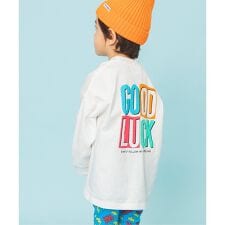 バックボックスロゴTシャツ