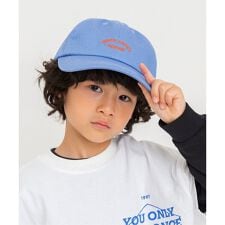 ロゴ刺繍キャップ