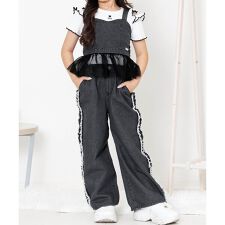 2WAYビスチェ＆パンツセット