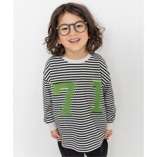 ロゴ＆ナンバリングTシャツ