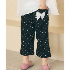 リボンポケットきゅんパンツ（クロップド）  8分丈