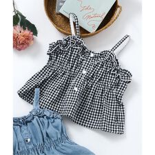 フリルハートボタンビスチェ