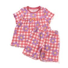 【リンク】カラフルポップ総柄パジャマ