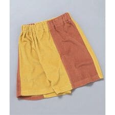 【リンク】サイドラインパイルハーフパンツ（セットアップ可）  5分丈