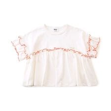 【リンク】カラバリフリルTシャツ