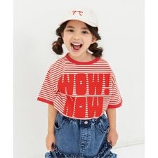 【リンク】リンガー配色3柄ロゴTシャツ