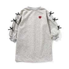 袖リボンワンピース