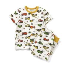 【リンク】はたらく車柄パジャマ