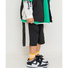 ラインアクティブハーフパンツ(セットアップ可)  6分丈