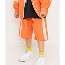 ラインアクティブハーフパンツ(セットアップ可)  6分丈