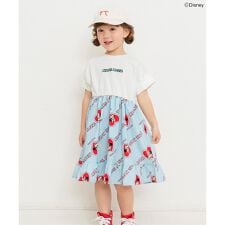 ディズニーキャラクター　ミニー / ドッキングワンピース