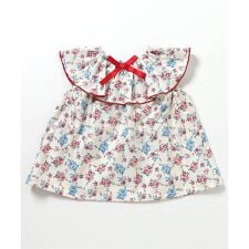 WEB限定 2WAYフリル衿チュニック