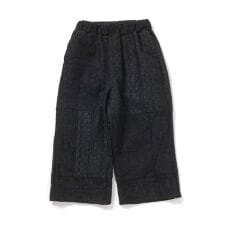 パッチワークレースパンツ  10分丈