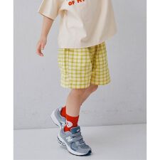先染めチェックハーフパンツ リンク