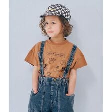 モチーフ刺繍Tシャツ