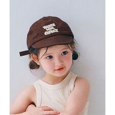 ロゴ刺繍キャップ リンク