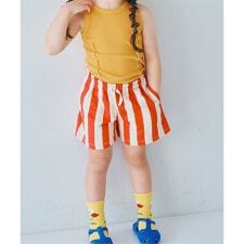 バリエーションミニ裏毛ハーフパンツ