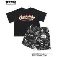 【リンク】THRASHER　Tシャツ/パンツセット